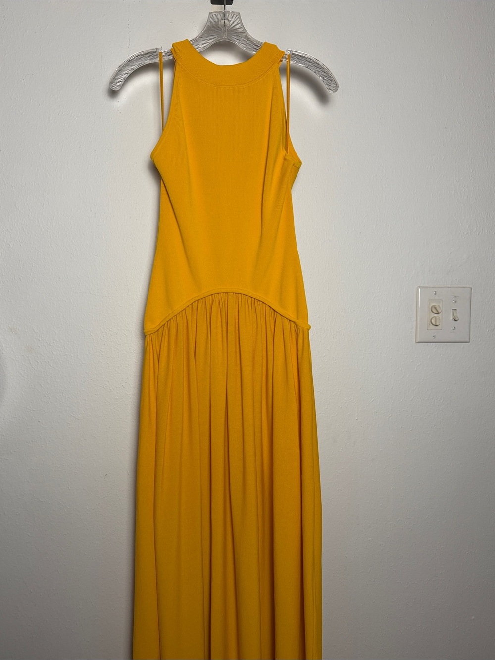 Women's Mustard Yellow Maxi Dress